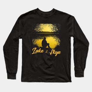 Leisure Time Long Sleeve T-Shirt